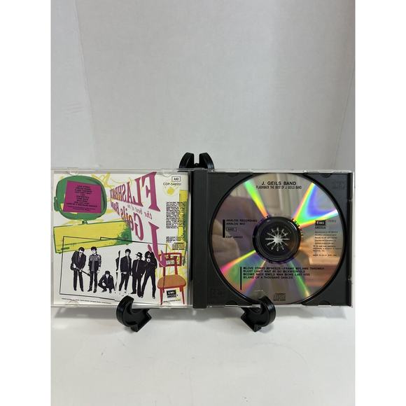 J. Geils Band - Flashback: The‎ Best of CD - EMI CDP-546551 Analog Recording - Picture 2 of 3